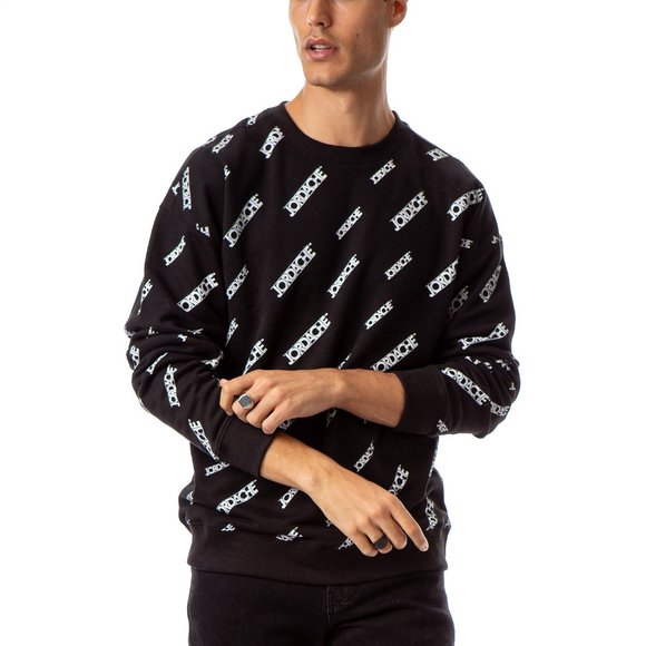 Jordache Other - Jordache Vintage Men's All over graphic Sweatshirt